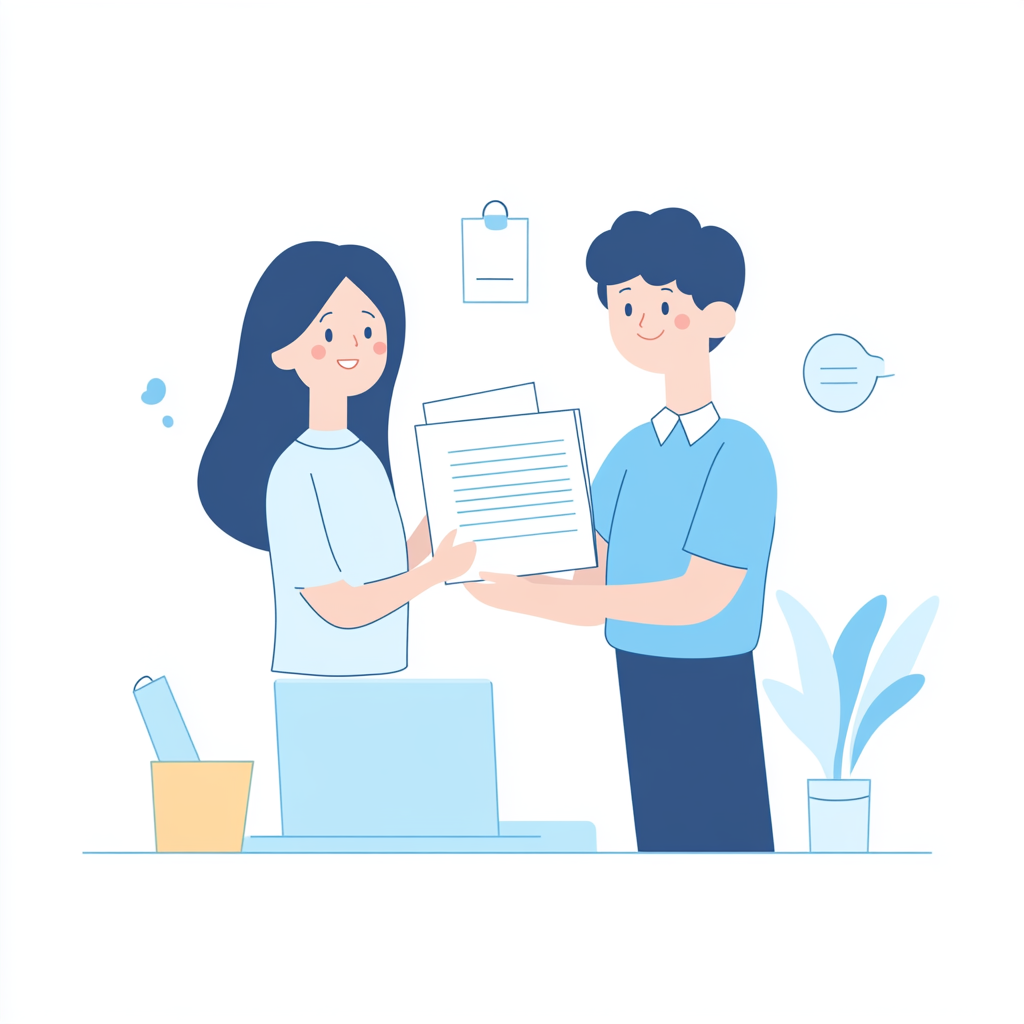 行政書士と申請準備